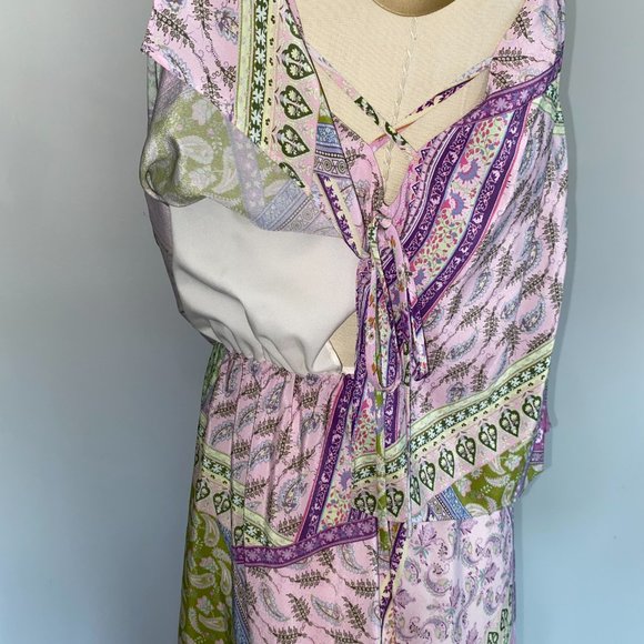 Amanda Uprichard Layered Boho Dress - Picture 7 of 9